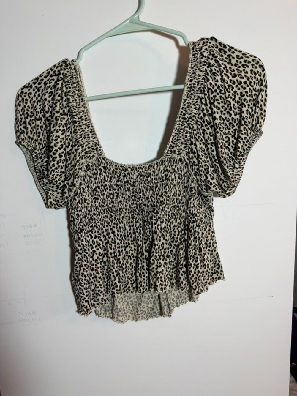 Leopard Print Top - Picture 3 of 3